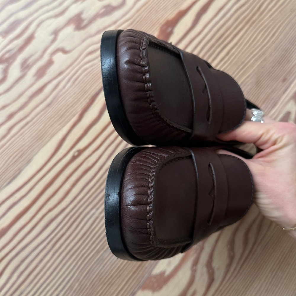 Brown reformation loafers - Picture 6 of 6